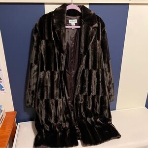 Alfani Faux Fur Coat